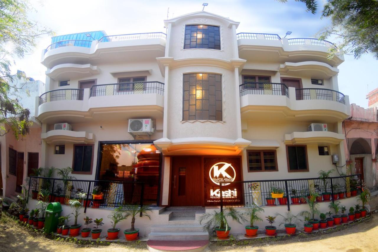 The Kashi Residency Benares Buitenkant foto